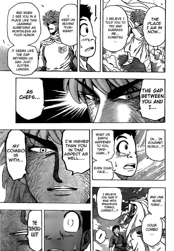 Toriko Mangakakalot X Chapter 188 Page 10