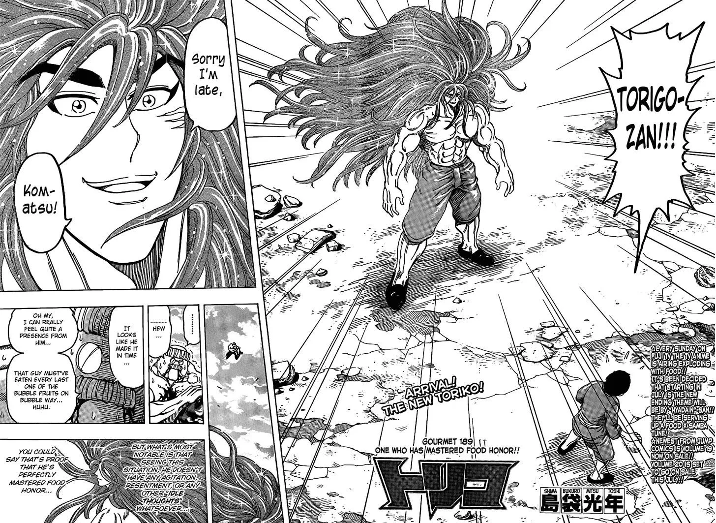 Toriko Mangakakalot X Chapter 189 Page 2