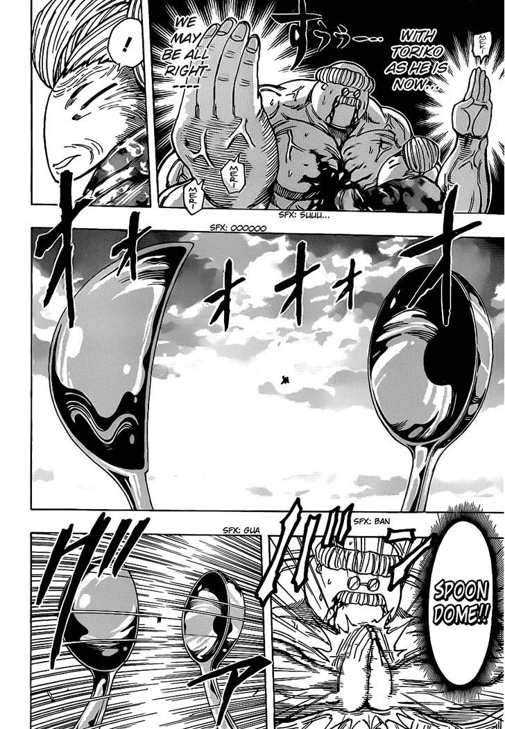 Toriko Mangakakalot X Chapter 189 Page 3