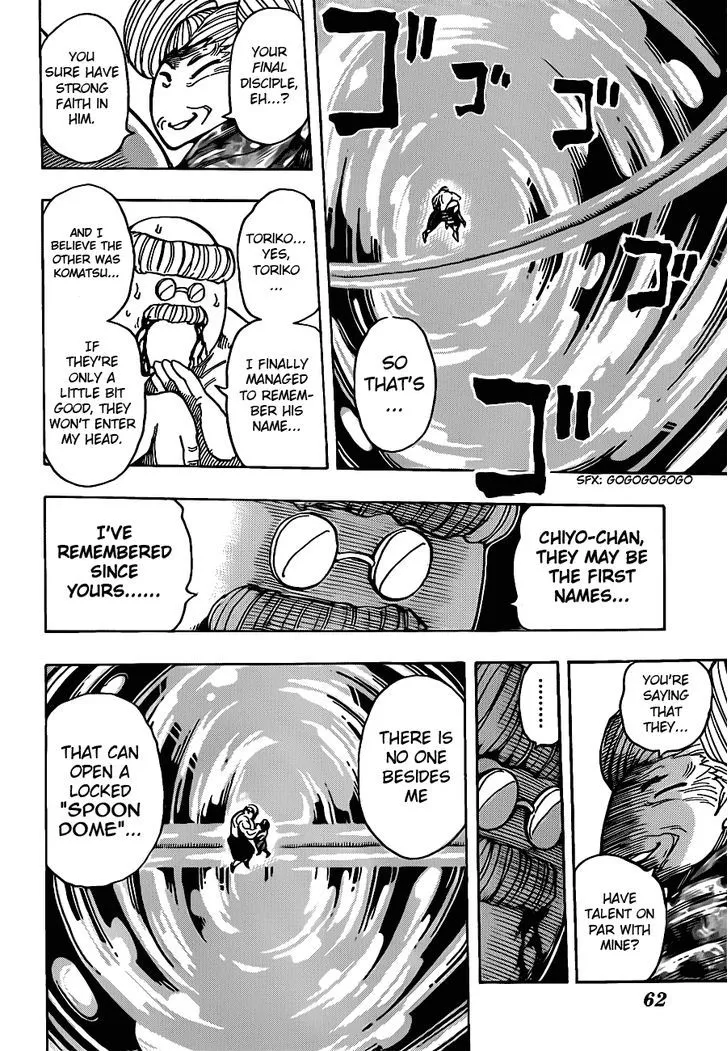 Toriko Mangakakalot X Chapter 189 Page 5