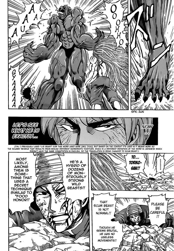 Toriko Mangakakalot X Chapter 189 Page 7