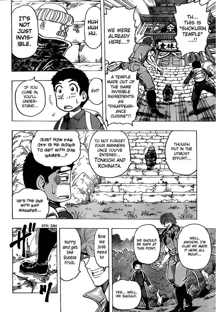 Toriko Mangakakalot X Chapter 181 Page 12