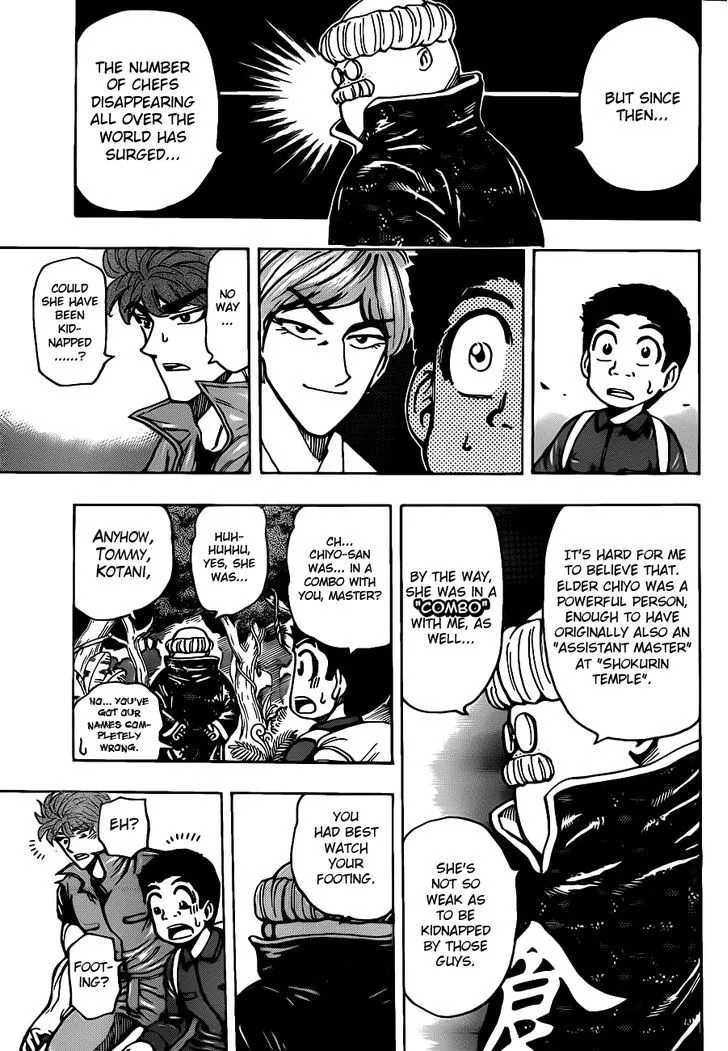 Toriko Mangakakalot X Chapter 181 Page 8