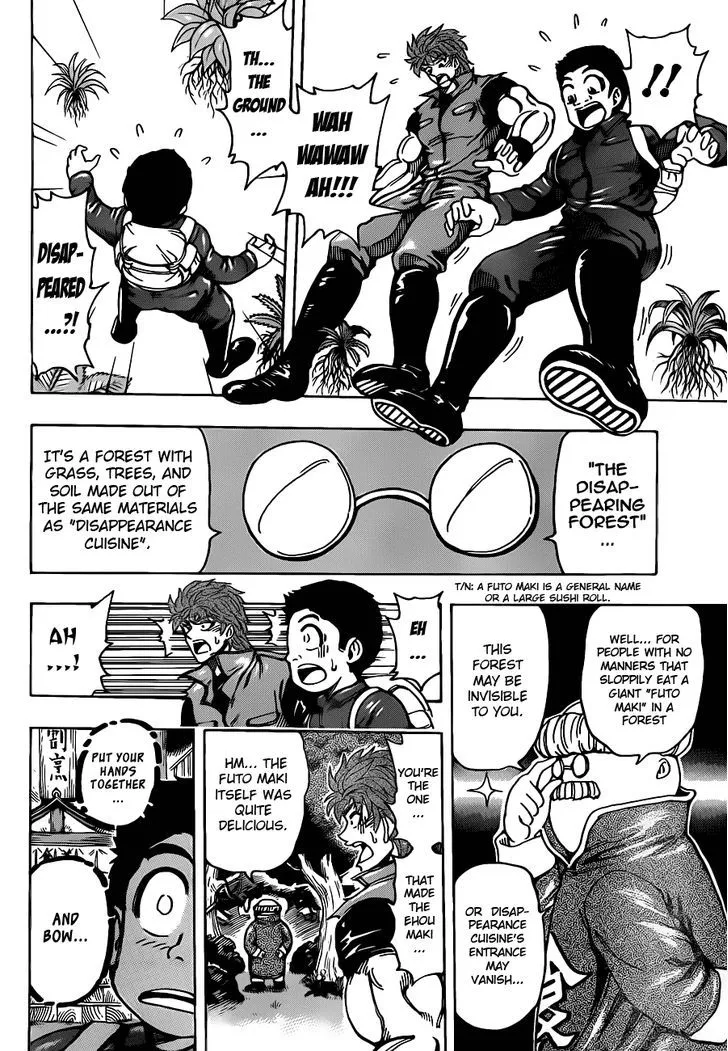 Toriko Mangakakalot X Chapter 181 Page 9