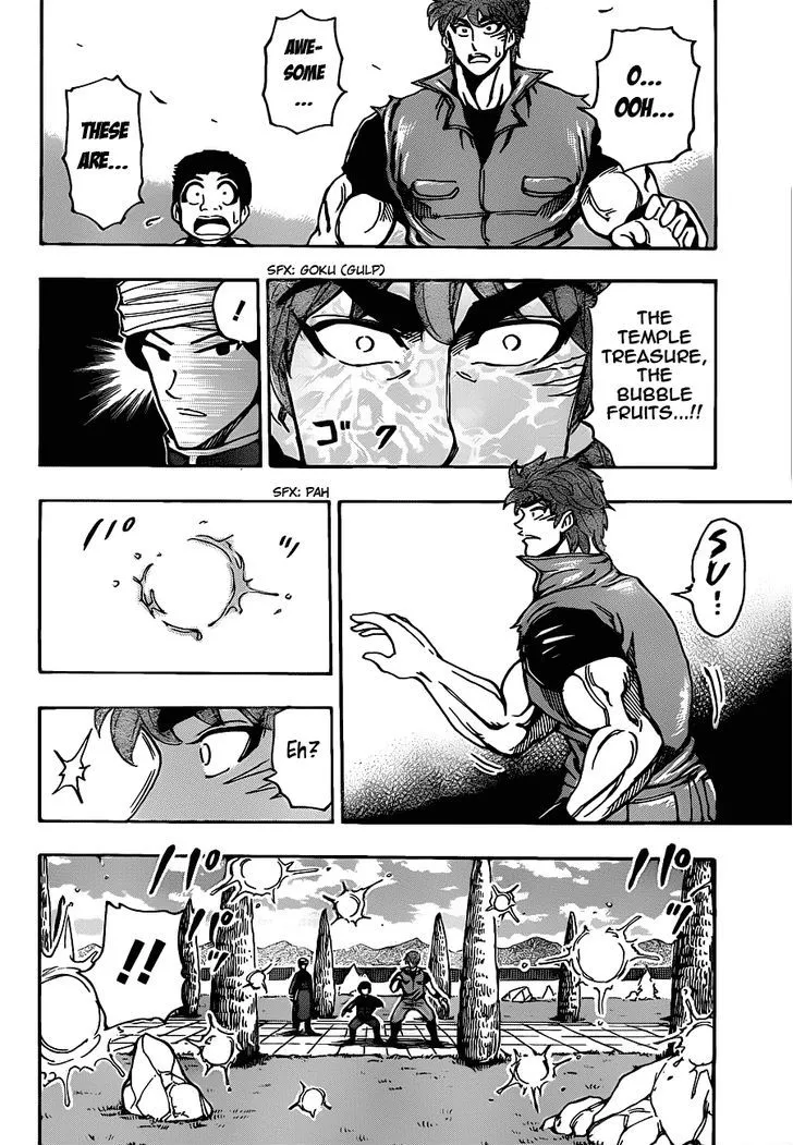 Toriko Mangakakalot X Chapter 182 Page 15