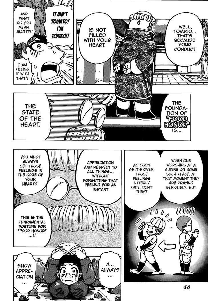 Toriko Mangakakalot X Chapter 182 Page 2