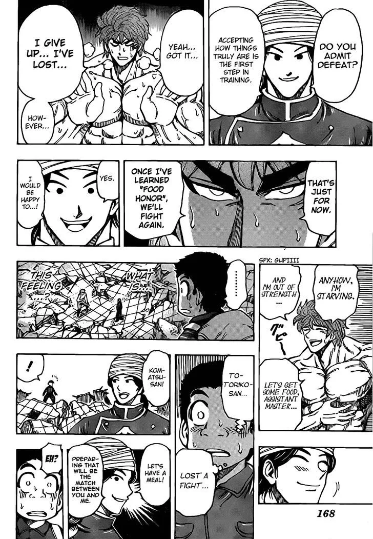 Toriko Mangakakalot X Chapter 183 Page 16