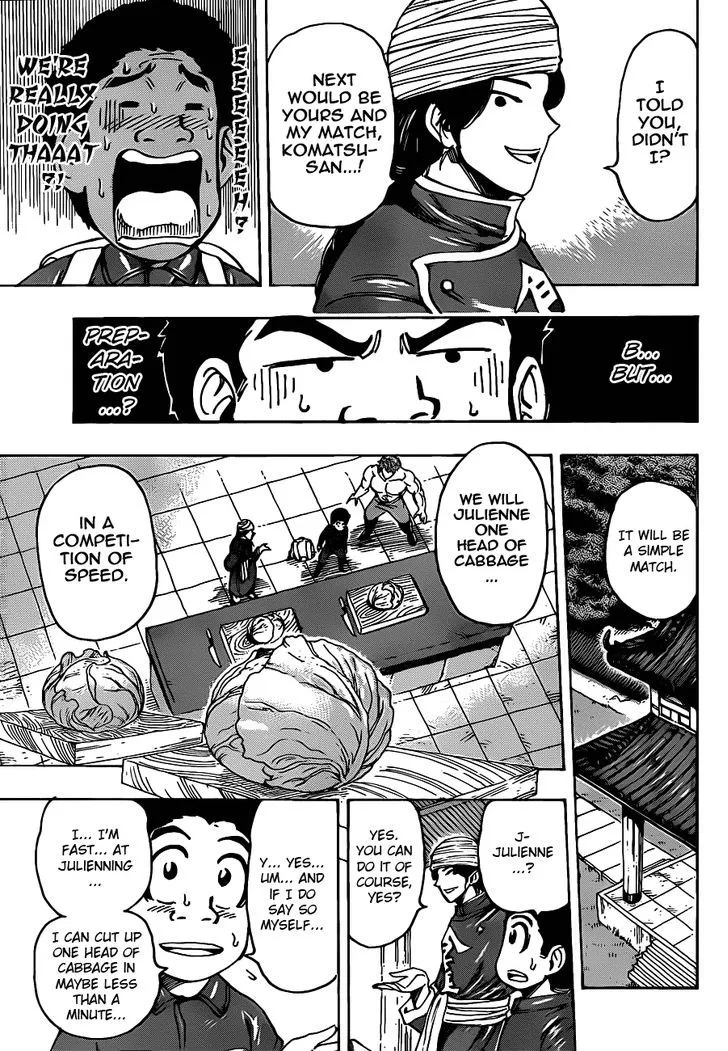 Toriko Mangakakalot X Chapter 183 Page 17