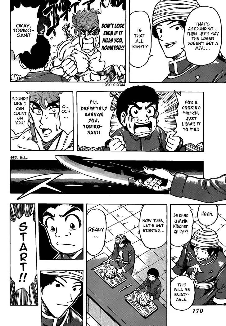 Toriko Mangakakalot X Chapter 183 Page 18