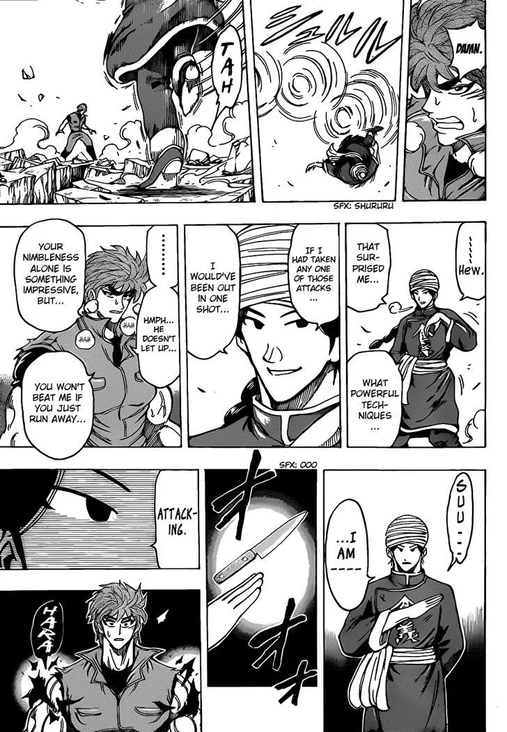 Toriko Mangakakalot X Chapter 183 Page 11