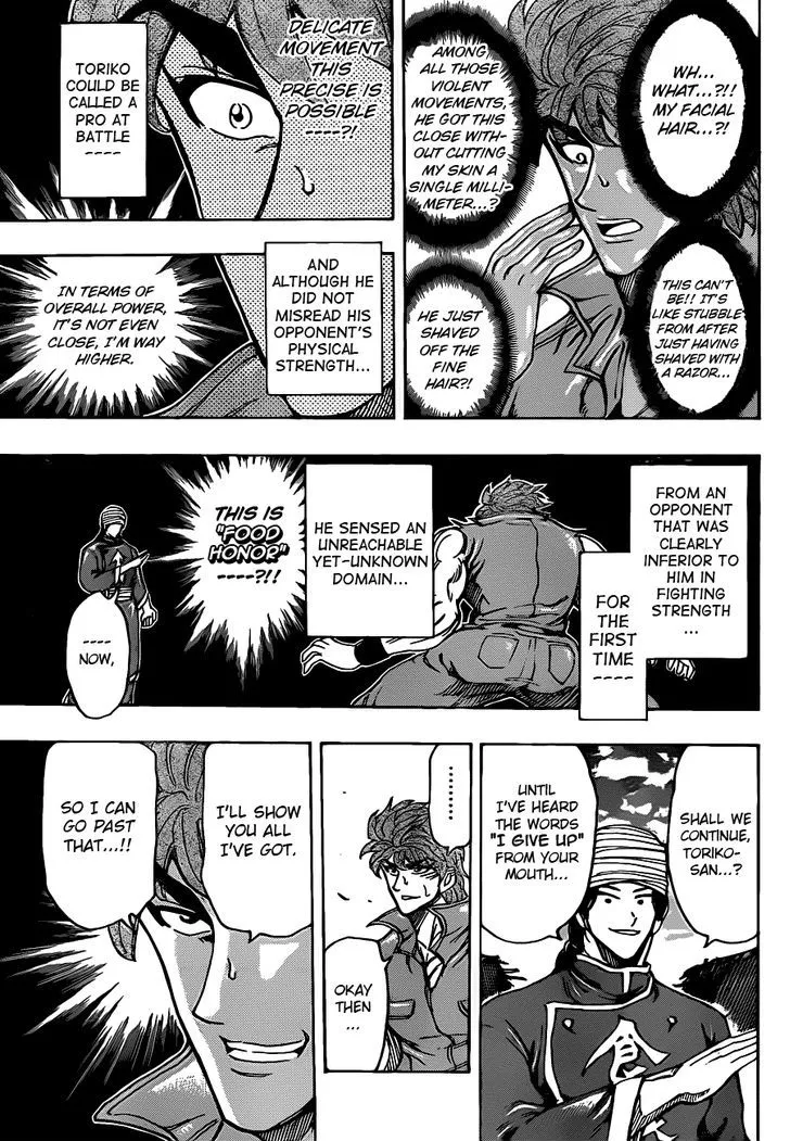 Toriko Mangakakalot X Chapter 183 Page 13