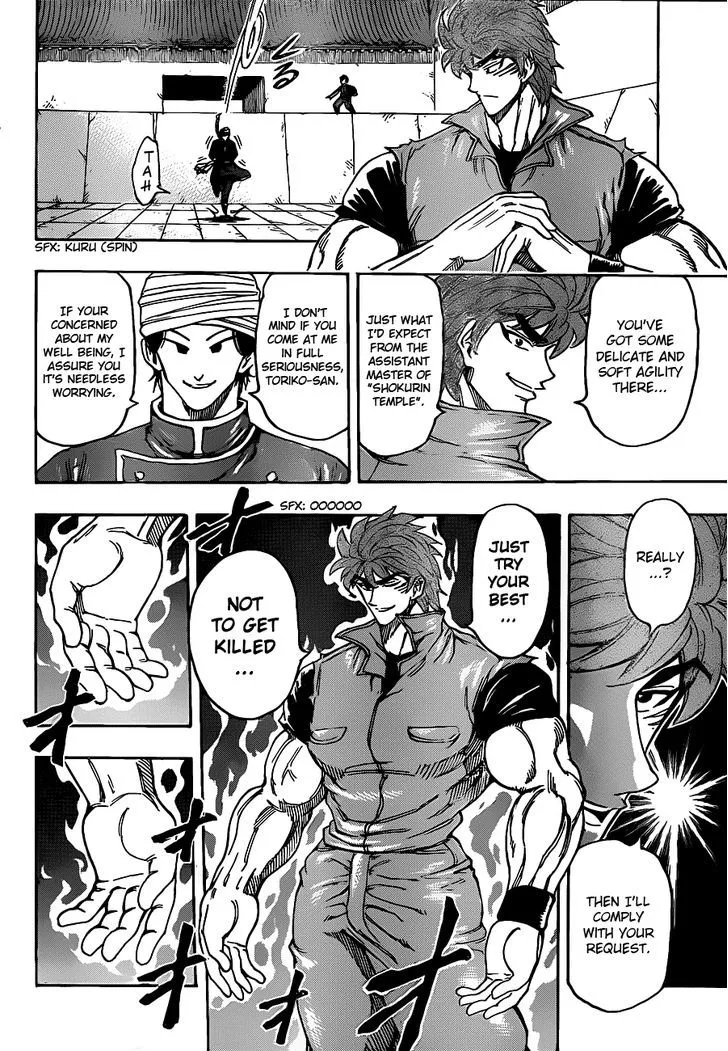 Toriko Mangakakalot X Chapter 183 Page 6