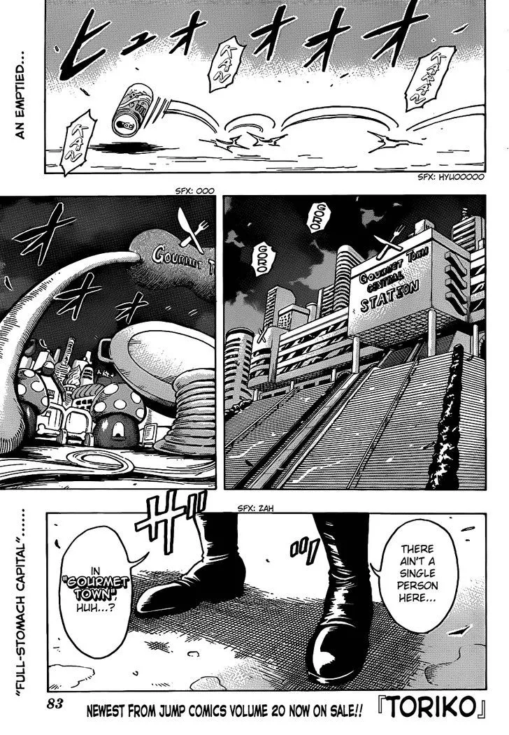 Toriko Mangakakalot X Chapter 194 Page 1