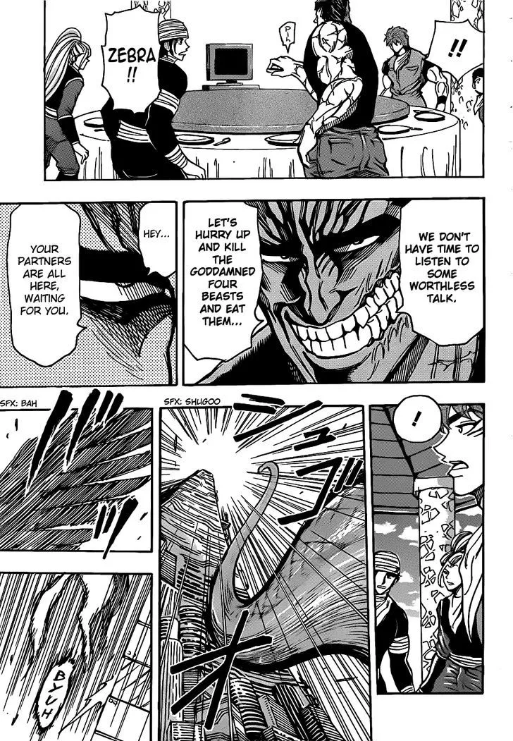 Toriko Mangakakalot X Chapter 195 Page 15