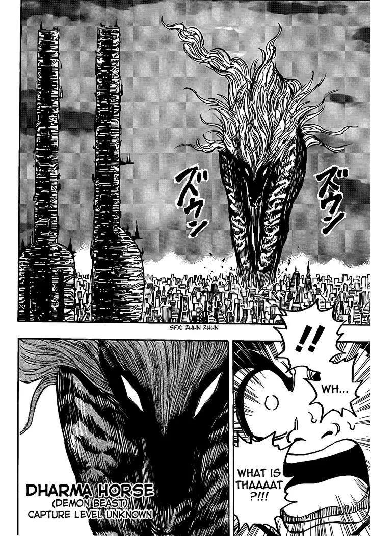 Toriko Mangakakalot X Chapter 195 Page 17