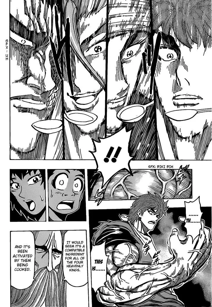 Toriko Mangakakalot X Chapter 195 Page 12