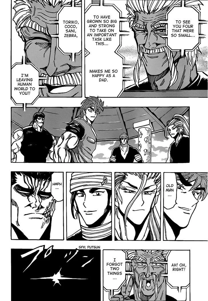 Toriko Mangakakalot X Chapter 195 Page 14