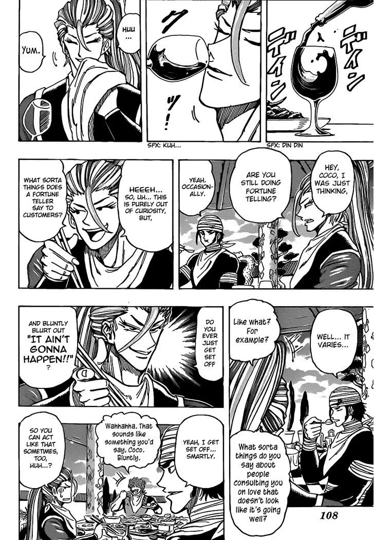 Toriko Mangakakalot X Chapter 195 Page 4