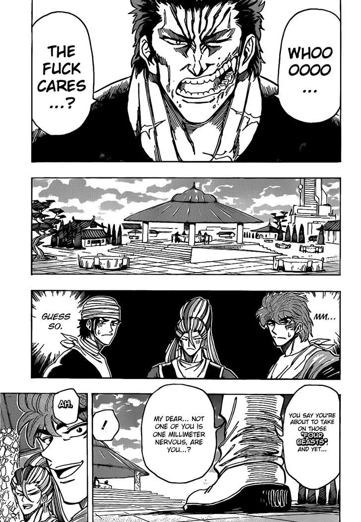 Toriko Mangakakalot X Chapter 195 Page 7