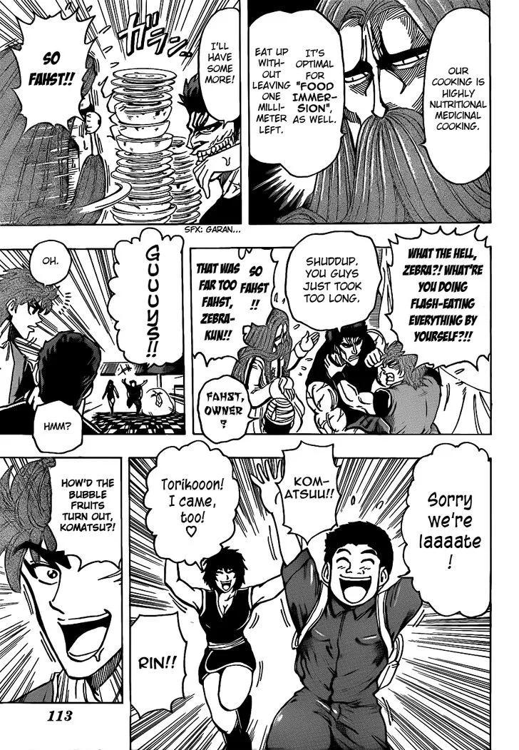 Toriko Mangakakalot X Chapter 195 Page 9