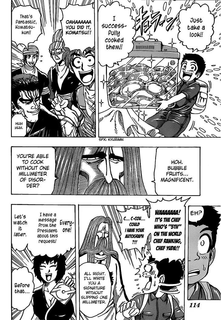 Toriko Mangakakalot X Chapter 195 Page 10