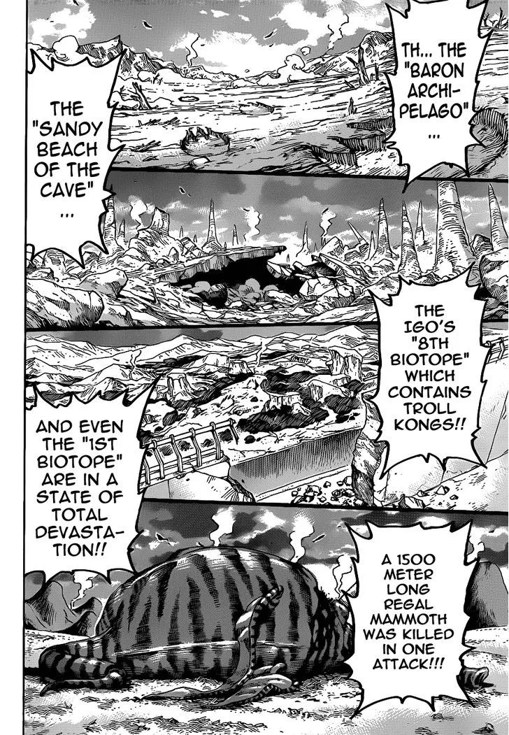 Toriko Mangakakalot X Chapter 196 Page 2