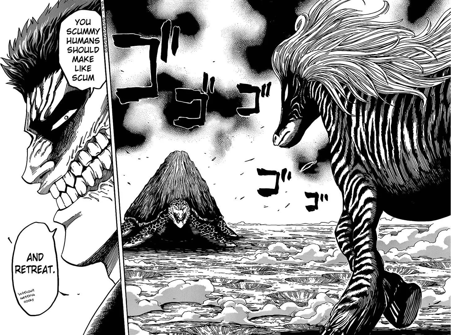 Toriko Mangakakalot X Chapter 196 Page 12