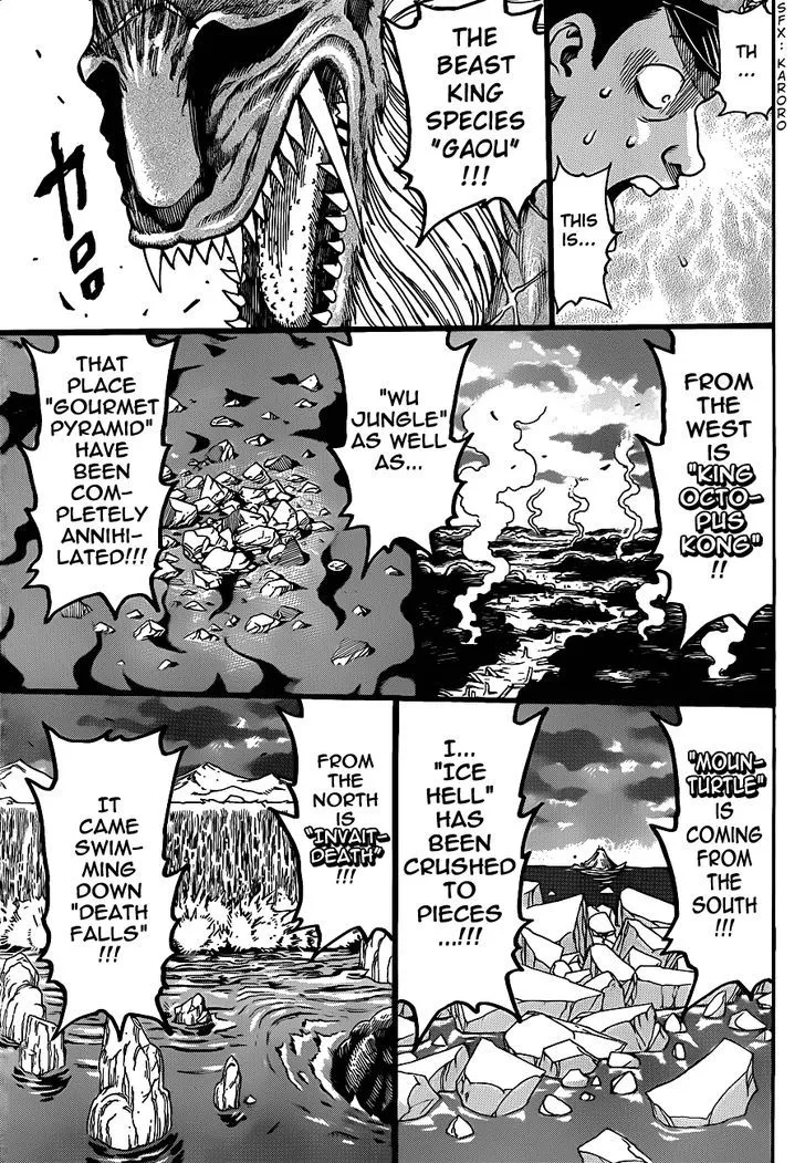 Toriko Mangakakalot X Chapter 196 Page 3