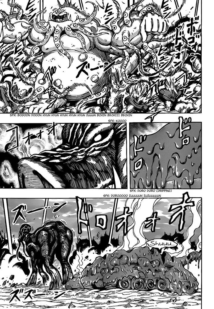 Toriko Mangakakalot X Chapter 196 Page 9