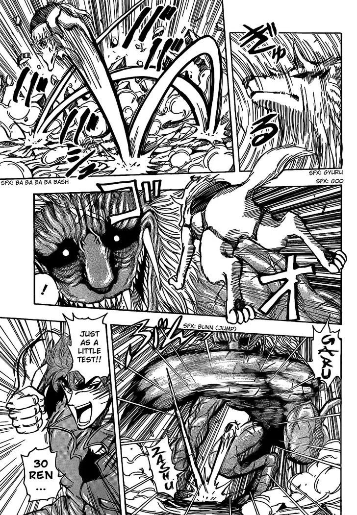 Toriko Mangakakalot X Chapter 197 Page 9