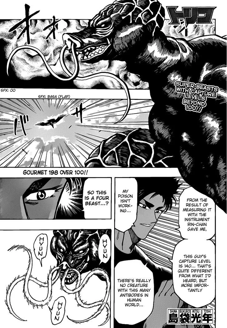 Toriko Mangakakalot X Chapter 198 Page 1