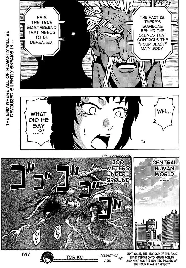 Toriko Mangakakalot X Chapter 198 Page 17