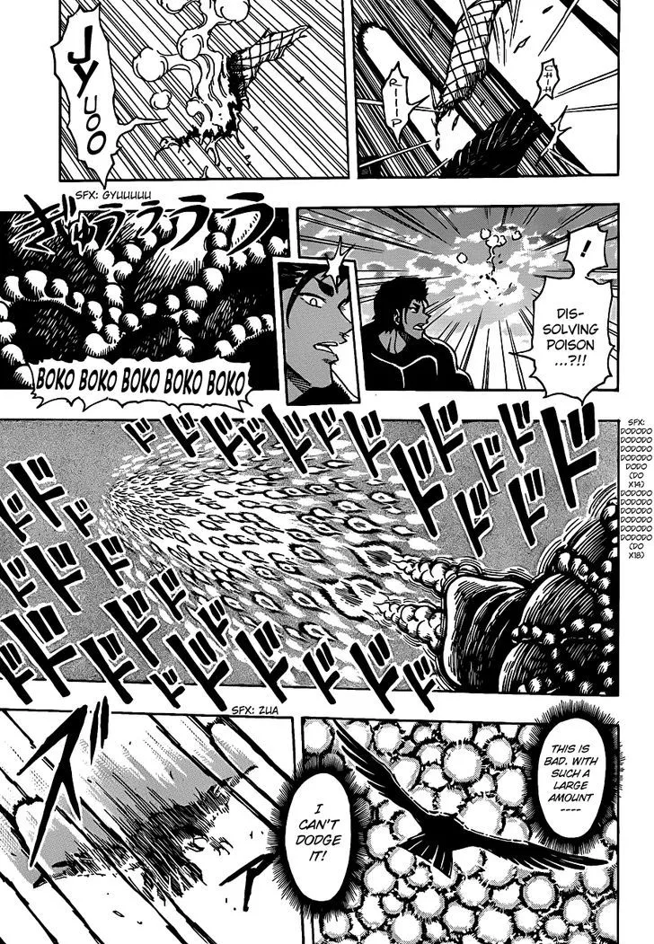 Toriko Mangakakalot X Chapter 198 Page 3