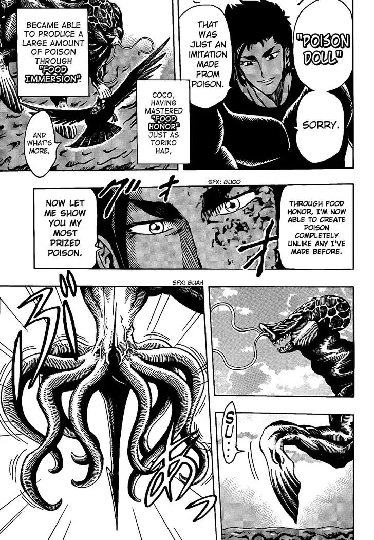 Toriko Mangakakalot X Chapter 198 Page 5