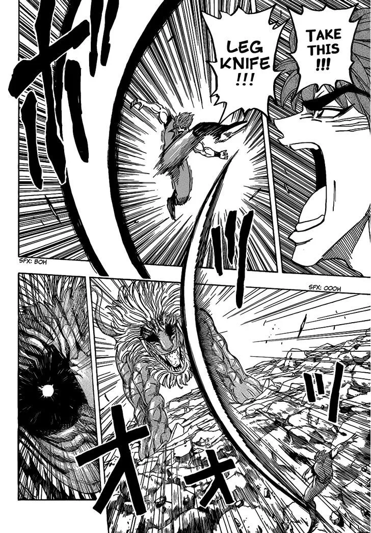 Toriko Mangakakalot X Chapter 199 Page 4