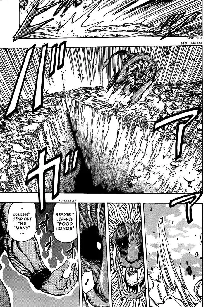 Toriko Mangakakalot X Chapter 199 Page 5