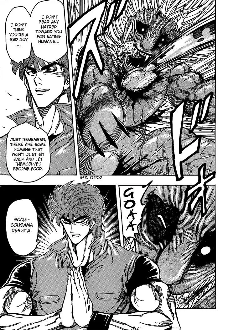 Toriko Mangakakalot X Chapter 199 Page 9