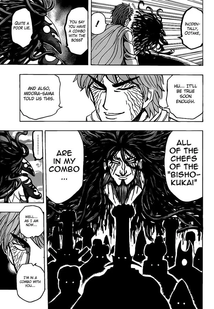 Toriko Mangakakalot X Chapter 191 Page 16