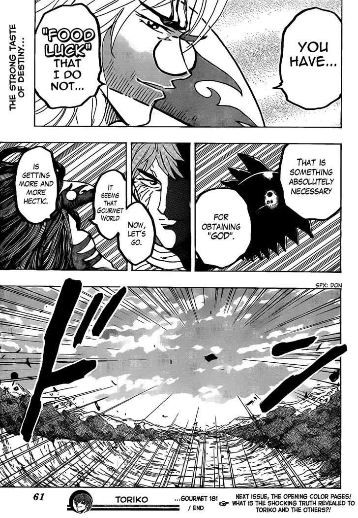 Toriko Mangakakalot X Chapter 191 Page 18