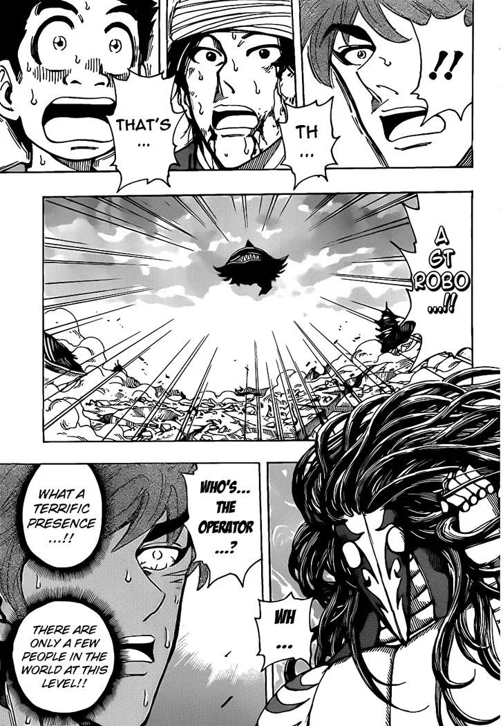 Toriko Mangakakalot X Chapter 191 Page 3