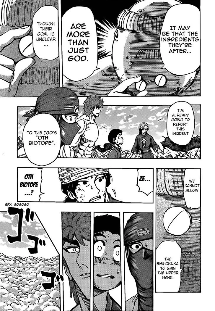 Toriko Mangakakalot X Chapter 192 Page 15