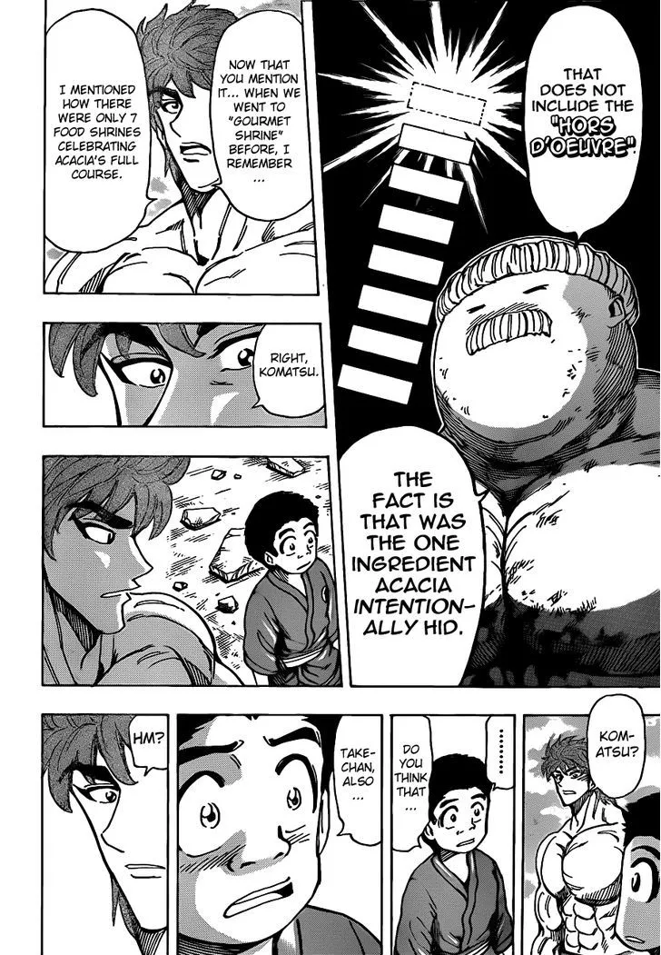 Toriko Mangakakalot X Chapter 192 Page 14