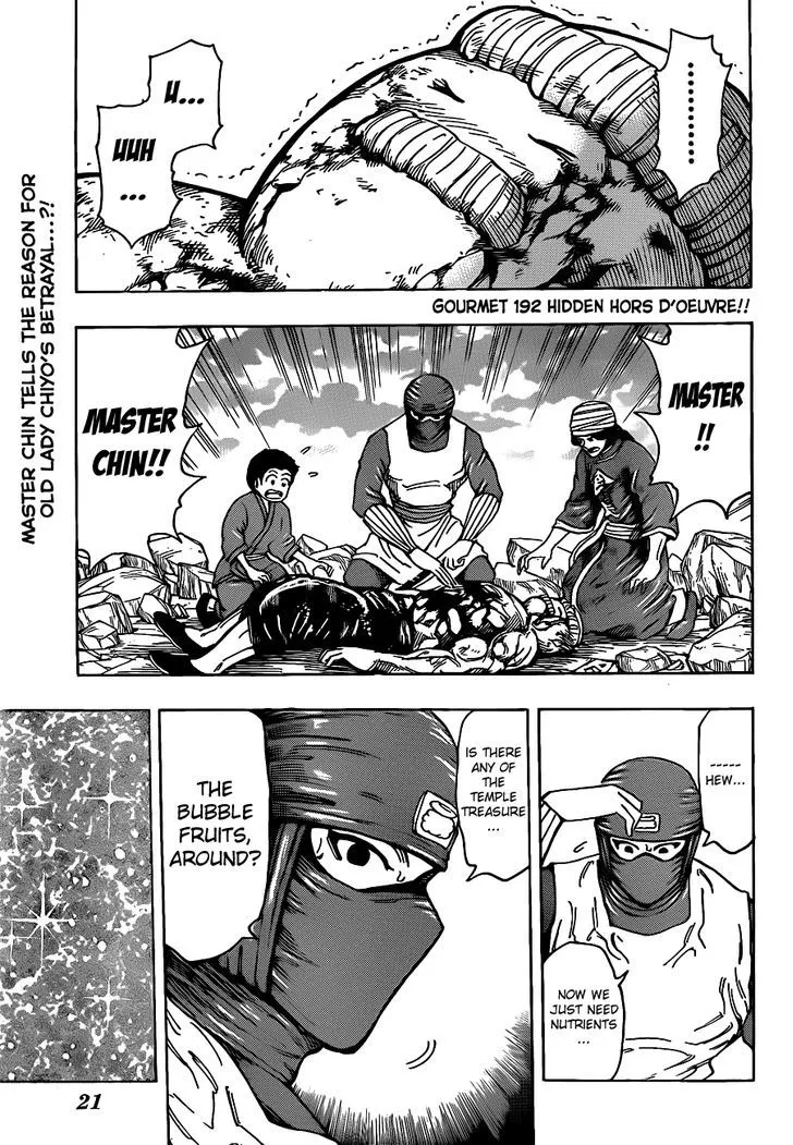 Toriko Mangakakalot X Chapter 192 Page 3