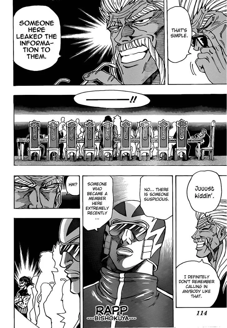 Toriko Mangakakalot X Chapter 193 Page 7