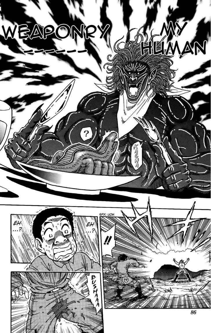 Toriko Mangakakalot X Chapter 2 Page 21