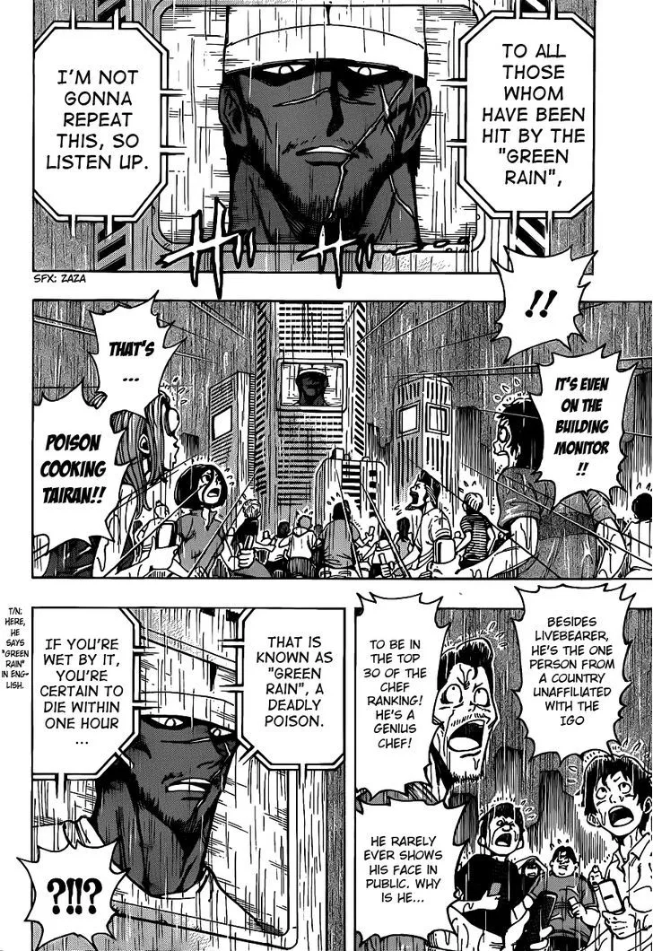 Toriko Mangakakalot X Chapter 204 Page 4