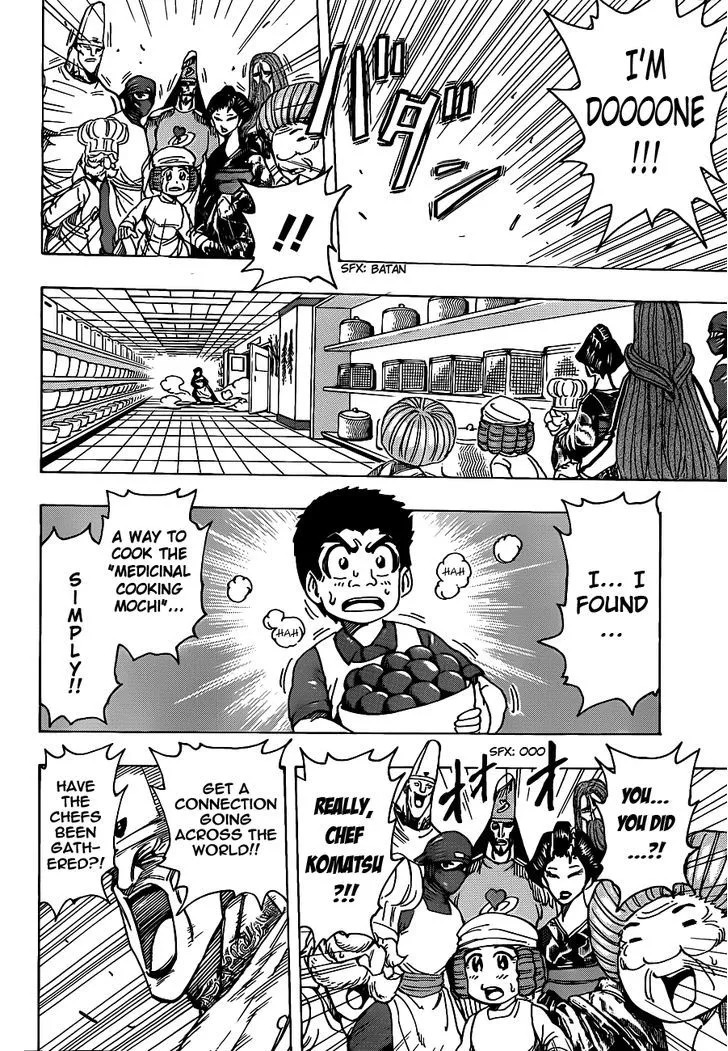 Toriko Mangakakalot X Chapter 204 Page 10