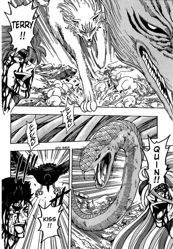 Toriko Mangakakalot X Chapter 205 Page 18