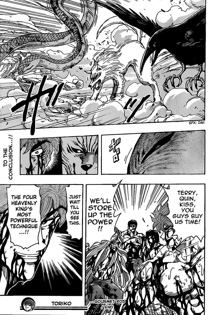 Toriko Mangakakalot X Chapter 205 Page 19