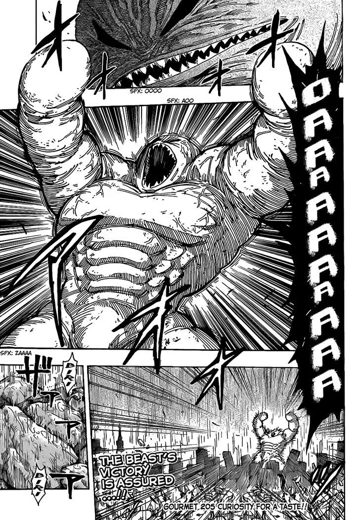 Toriko Mangakakalot X Chapter 205 Page 2